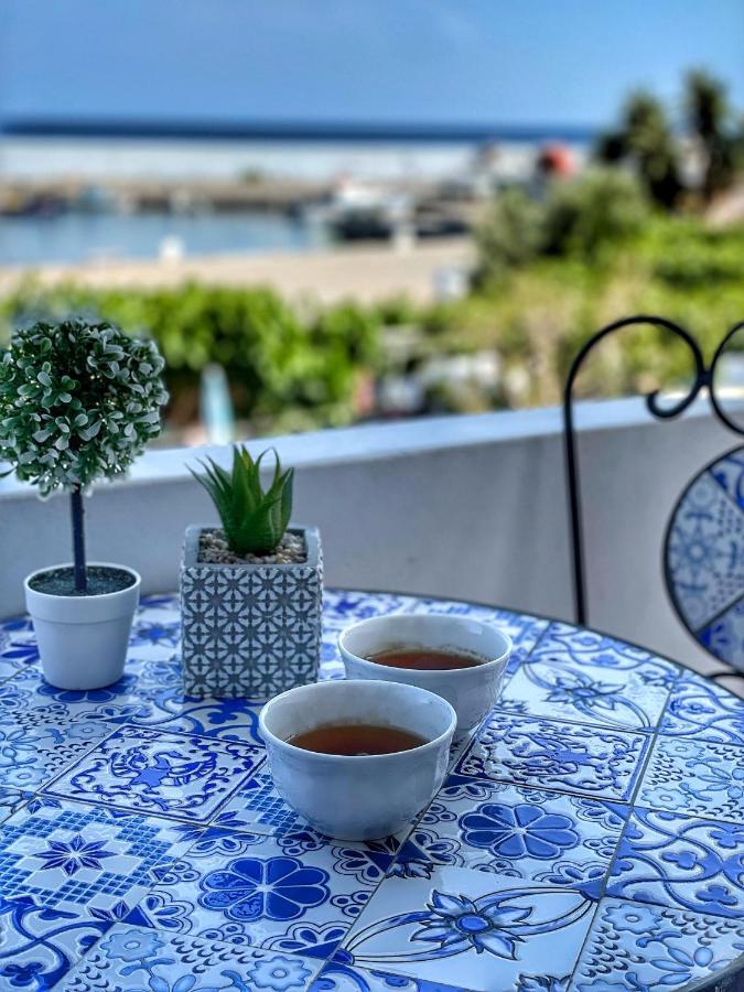 Seaview Apartment Tsoútsouros Buitenkant foto