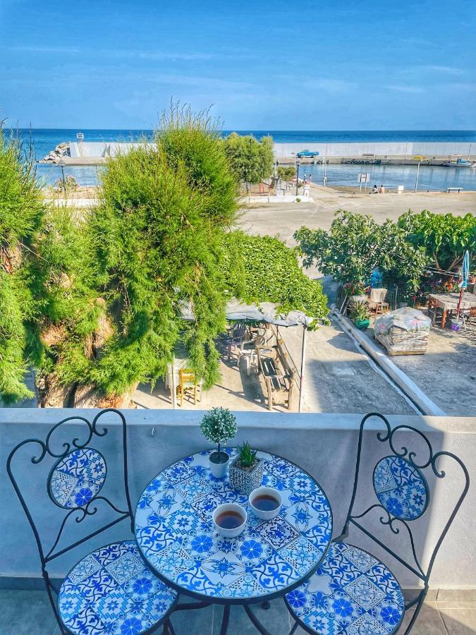 Seaview Apartment Tsoútsouros Buitenkant foto